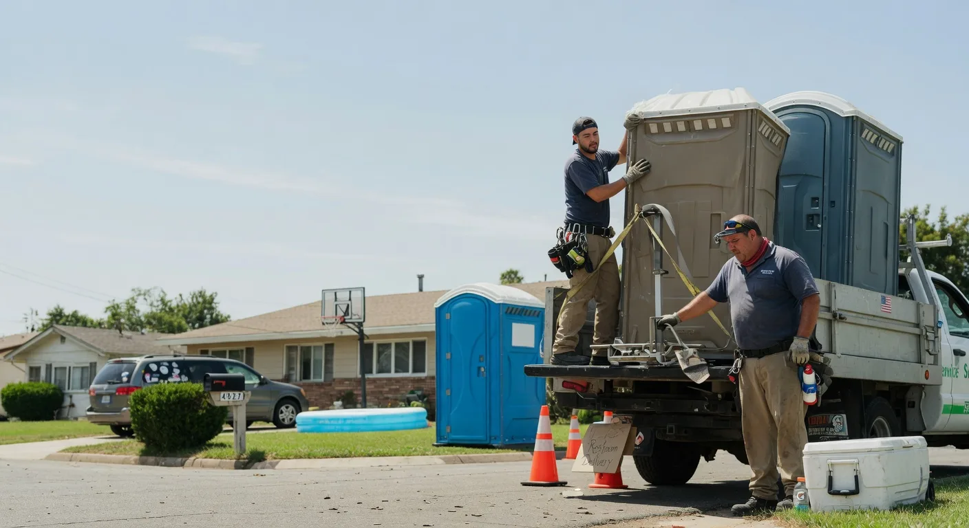 Porta Potty Rental in Crofton, MD near me