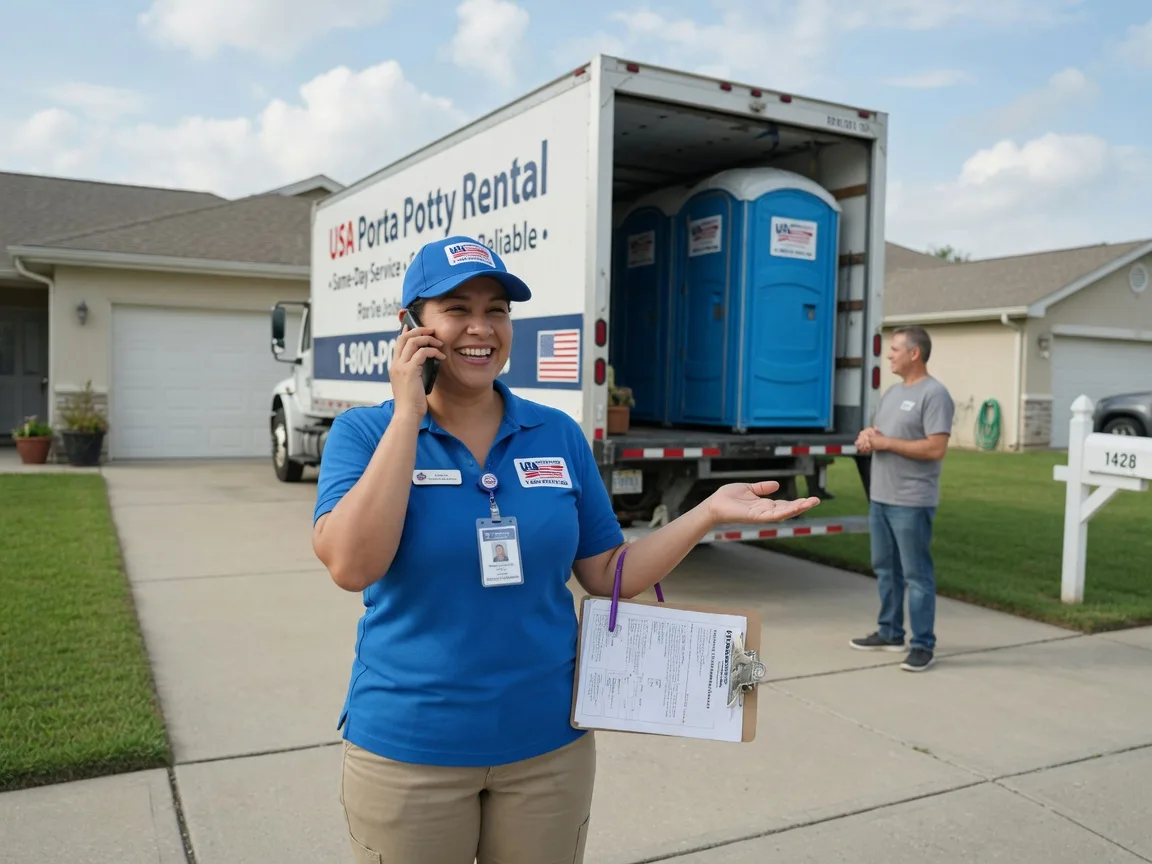 Portable Toilet Rental Crofton, MD FAQs