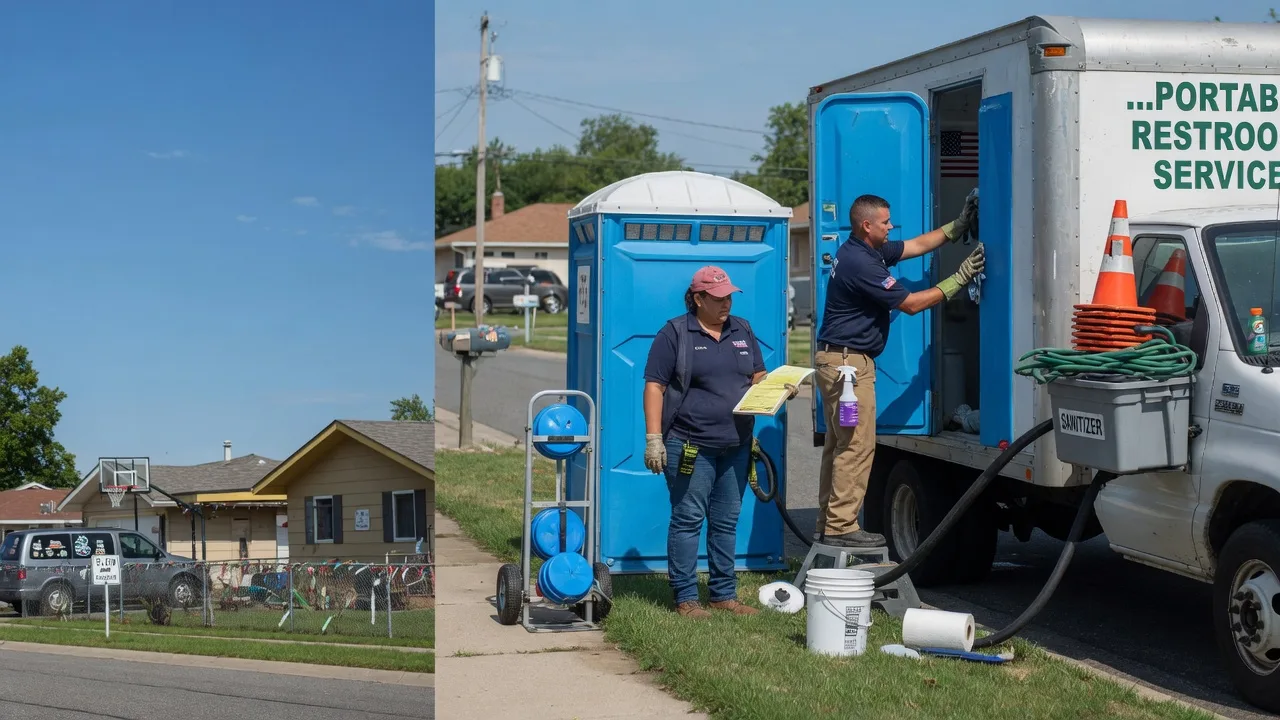 Portable Toilet Rental in Crofton, MD near me